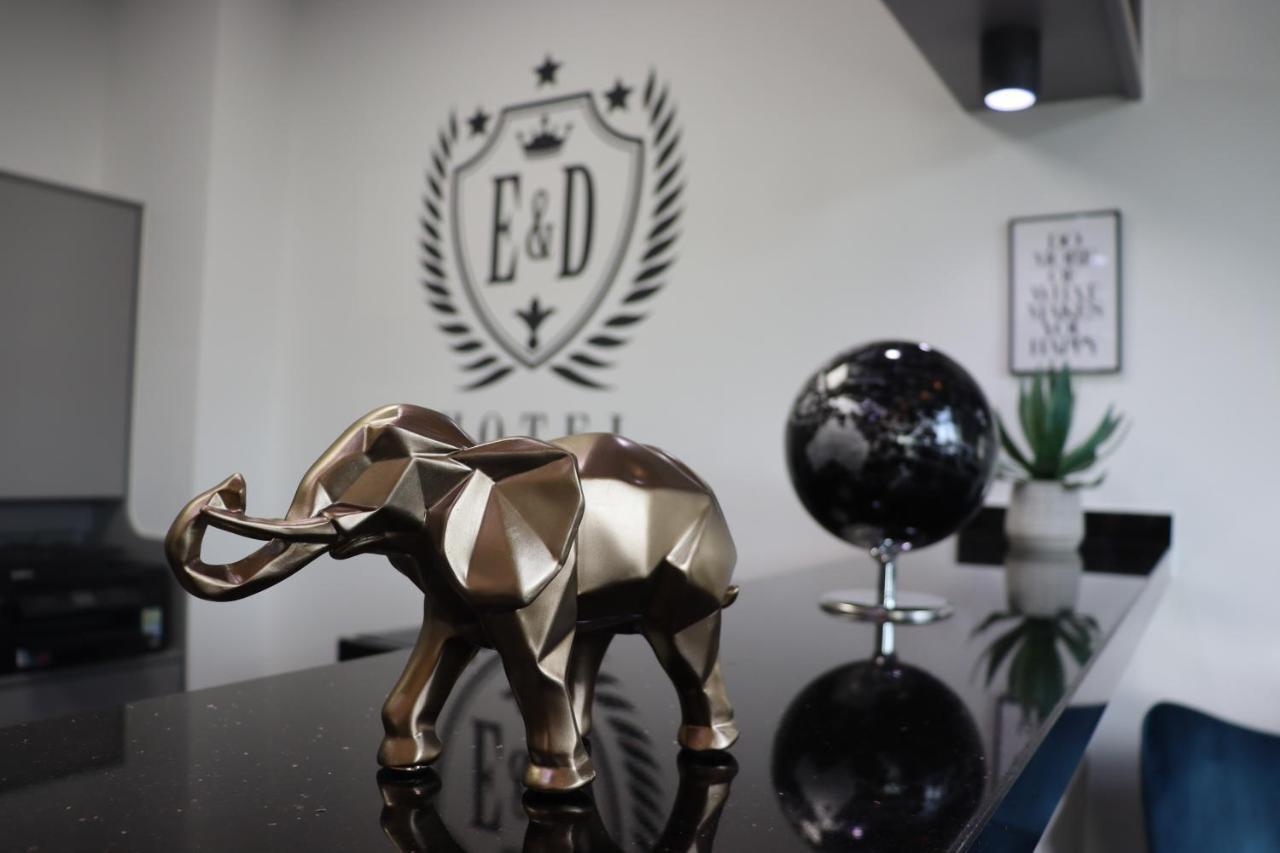 E&D Hotel ロートガウ エクステリア 写真